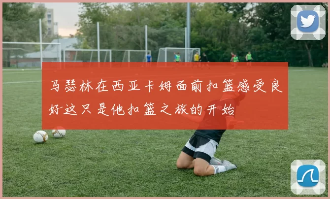 马瑟林在西亚卡姆面前扣篮感受良好这只是他扣篮之旅的开始