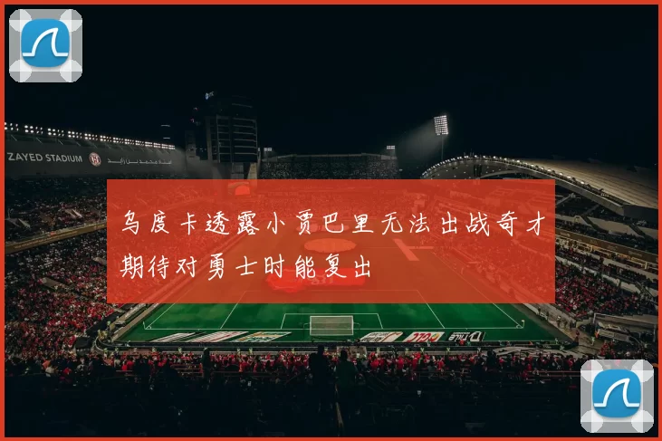乌度卡透露小贾巴里无法出战奇才期待对勇士时能复出
