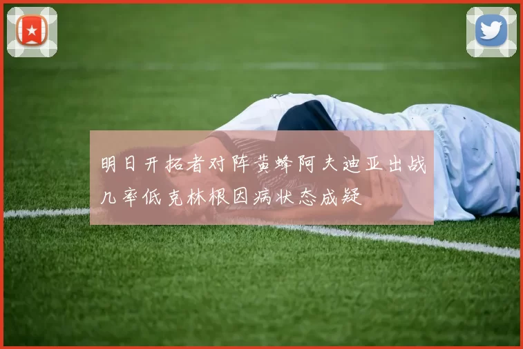 明日开拓者对阵黄蜂阿夫迪亚出战几率低克林根因病状态成疑